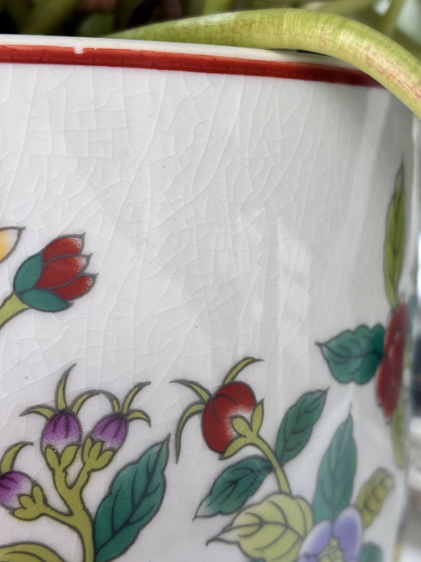 Chinoiserie Cache Pot Planter