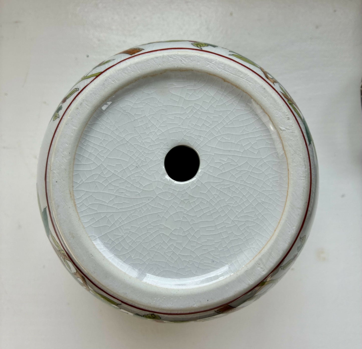 Chinoiserie Cache Pot Planter