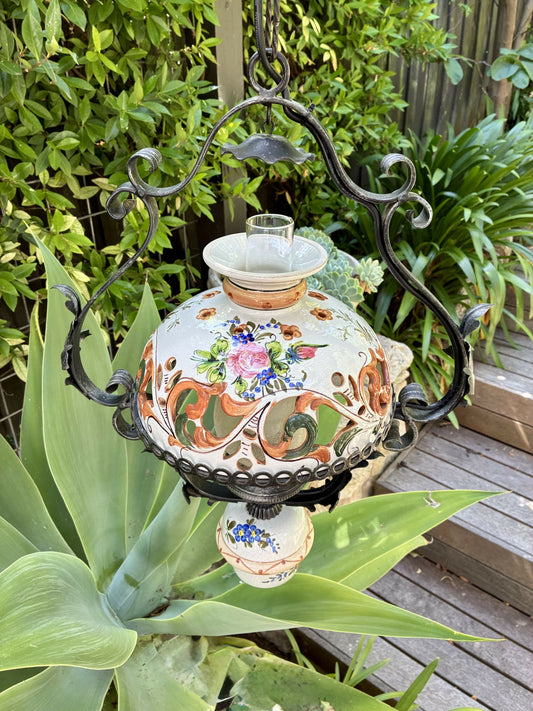 Capodimonte Pendant Lantern Light