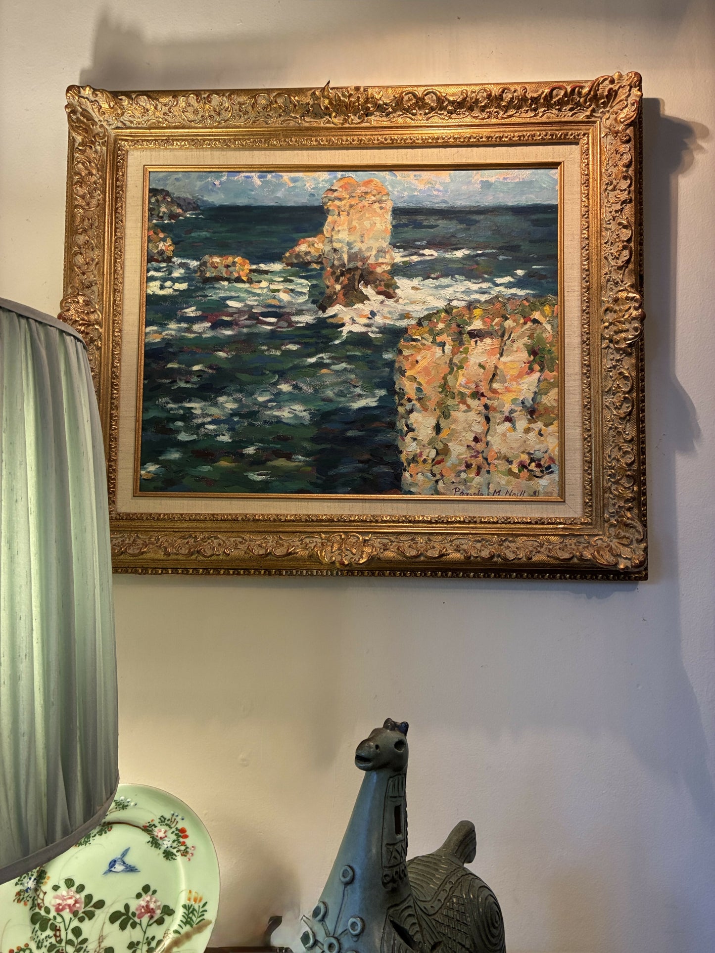 Australian Impressionist Painting