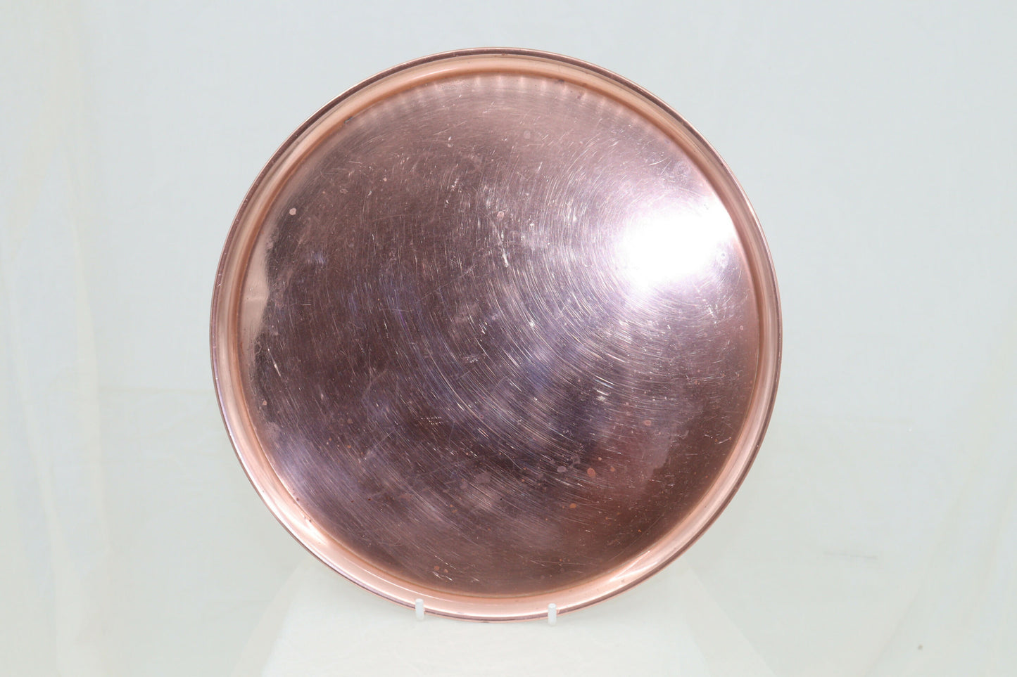 Vintage copper salver