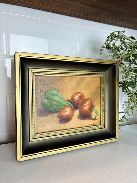 Vegetable Still Life