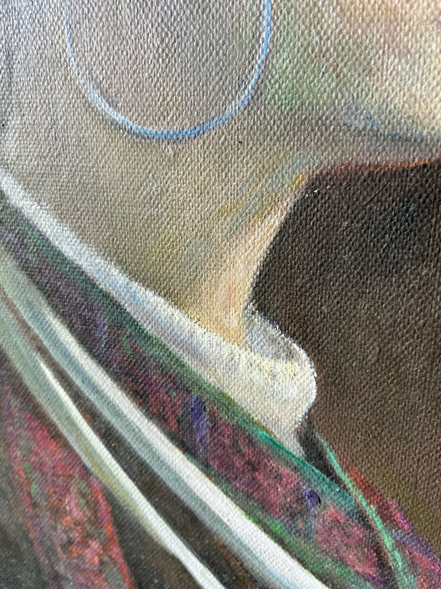 Original Portrait of a Miao Tribeswoman
