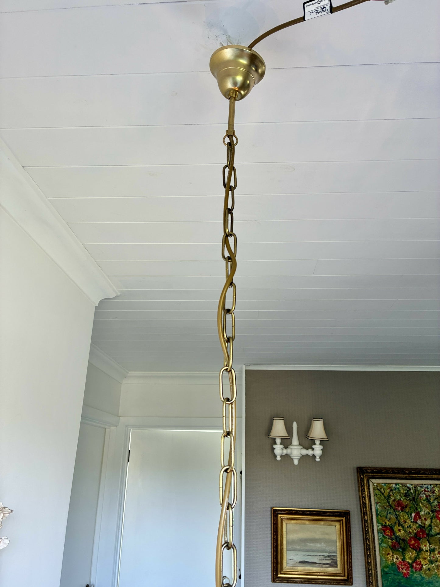 Three Arm Marie Therese Chandelier