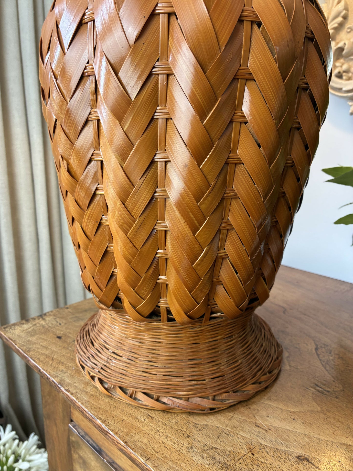 Oversized Cane Lampbase