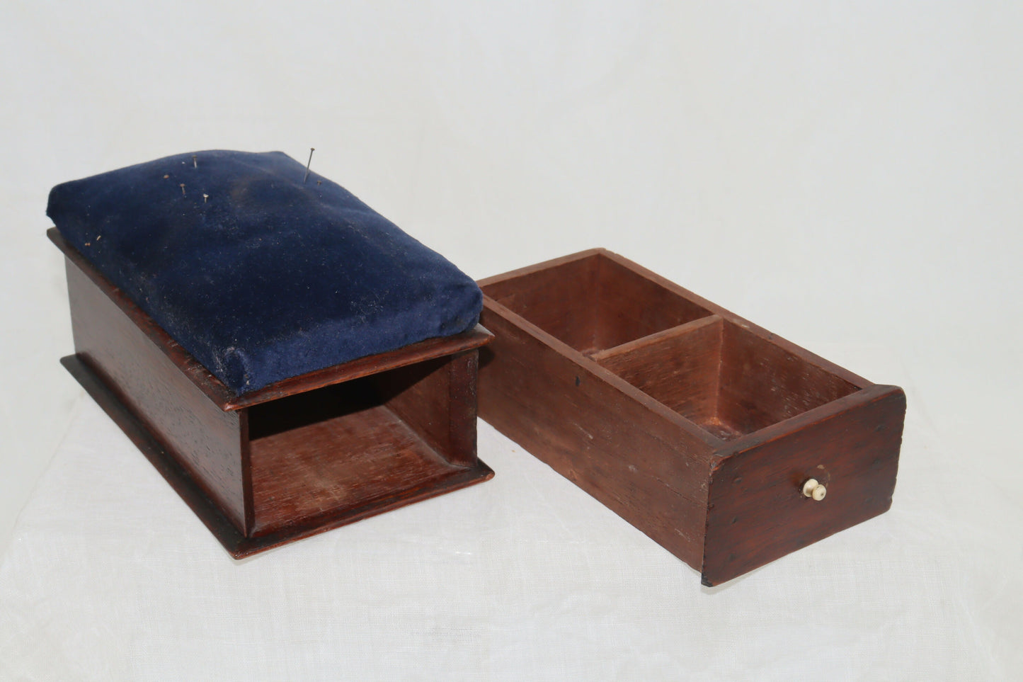 Pincushion with drawer