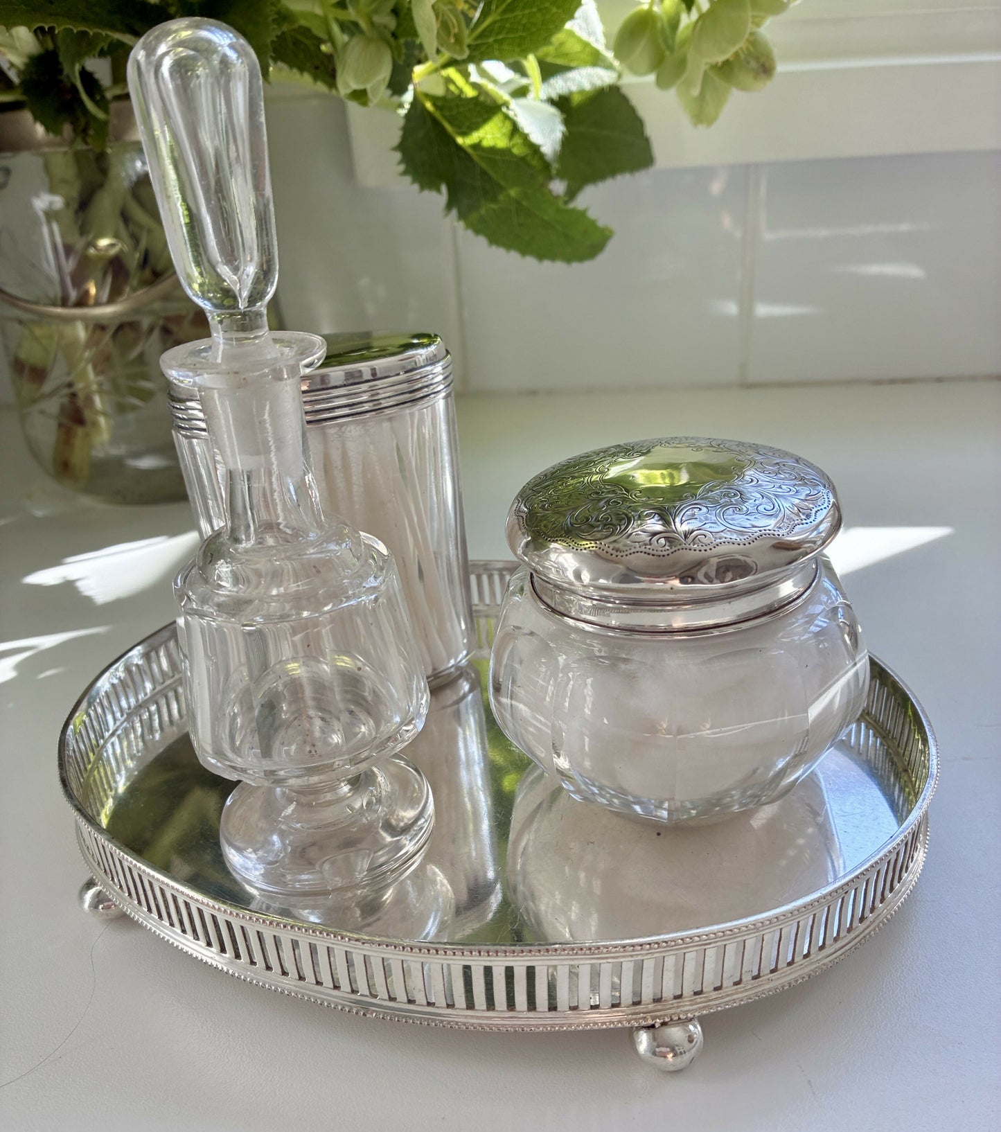 Small Silver tray