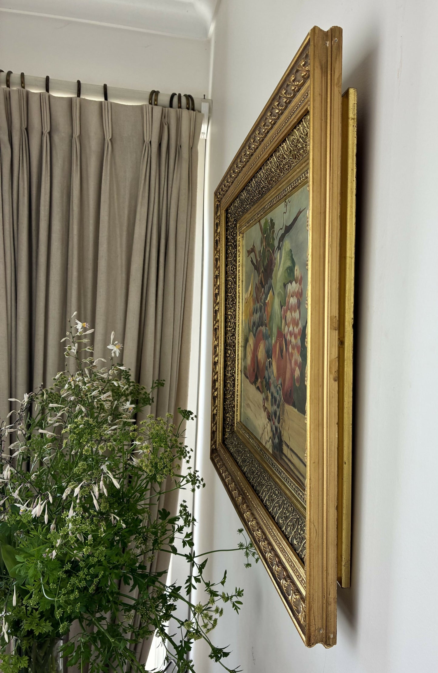 Edwardian Still Life of Fruit