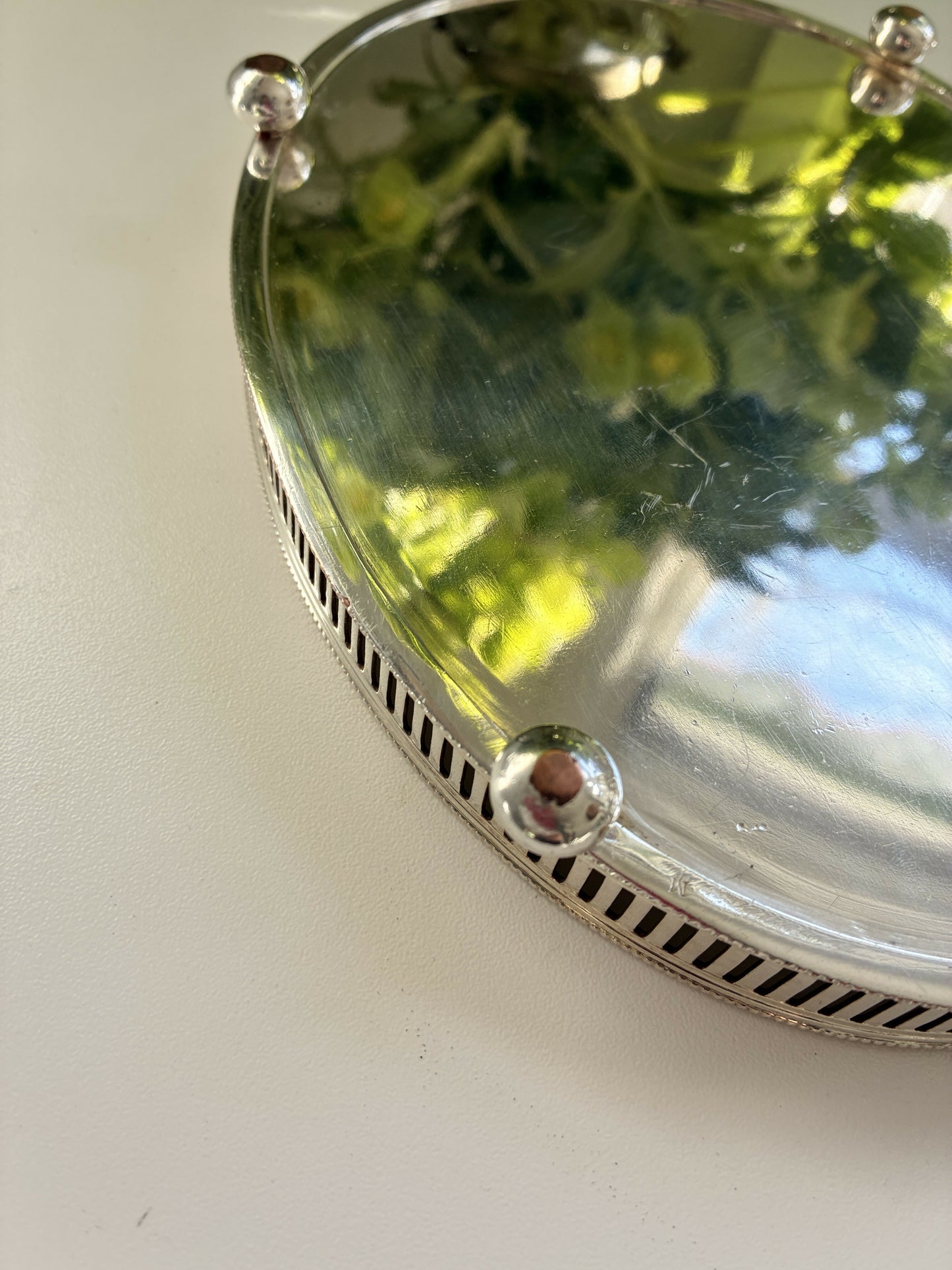 Small Silver tray