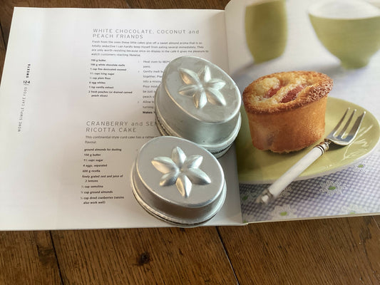 Set of 13 vintage Dariole Moulds/Timbales