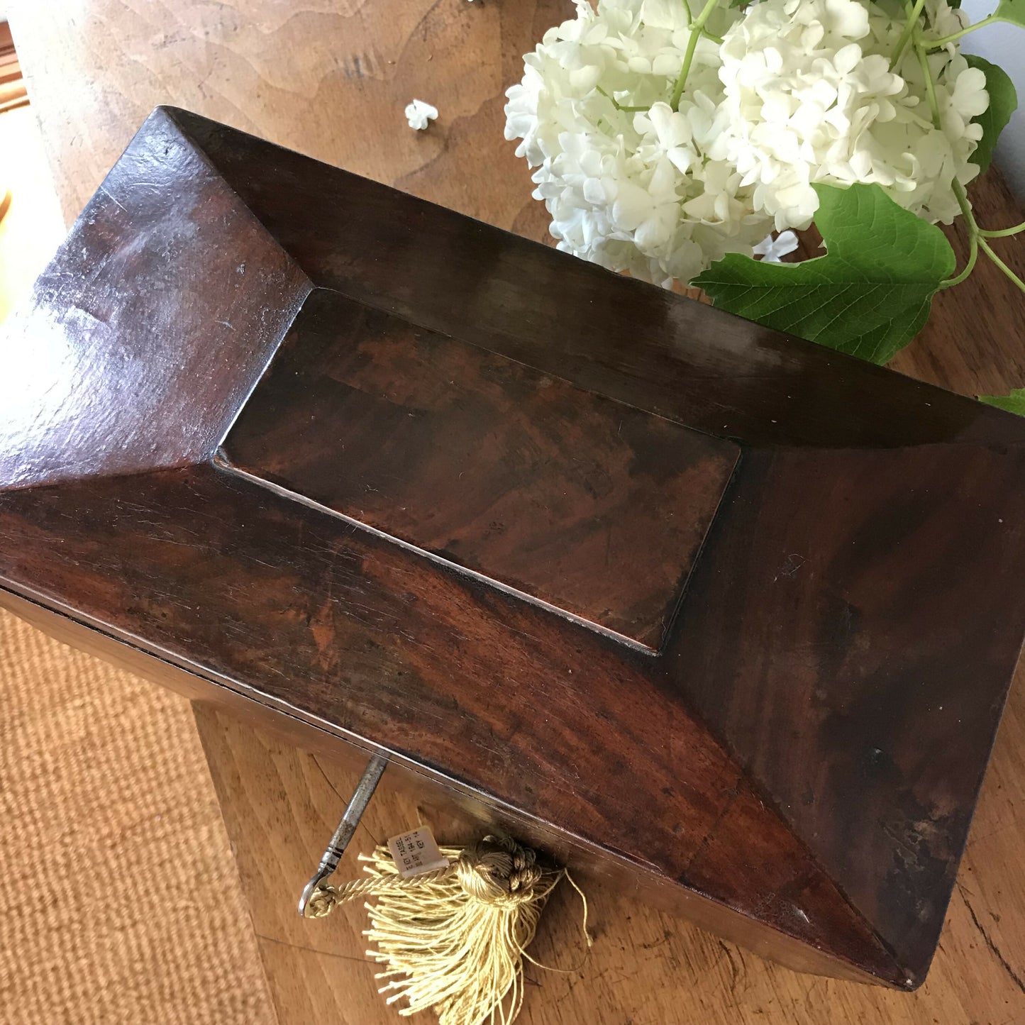 Sarcophagus Tea Caddy Box