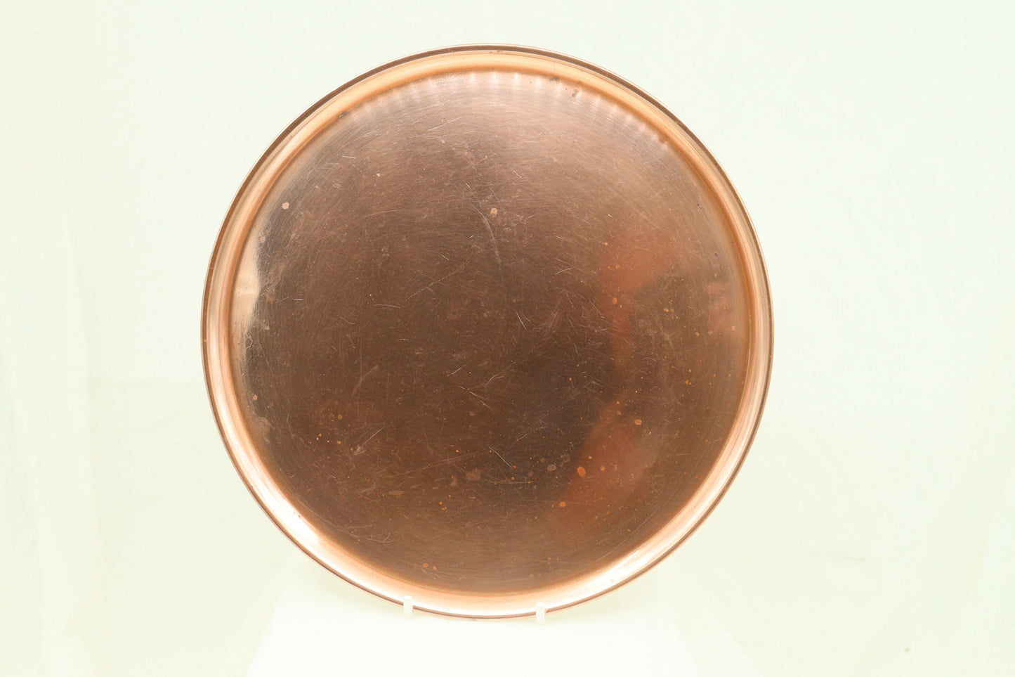 Vintage copper salver