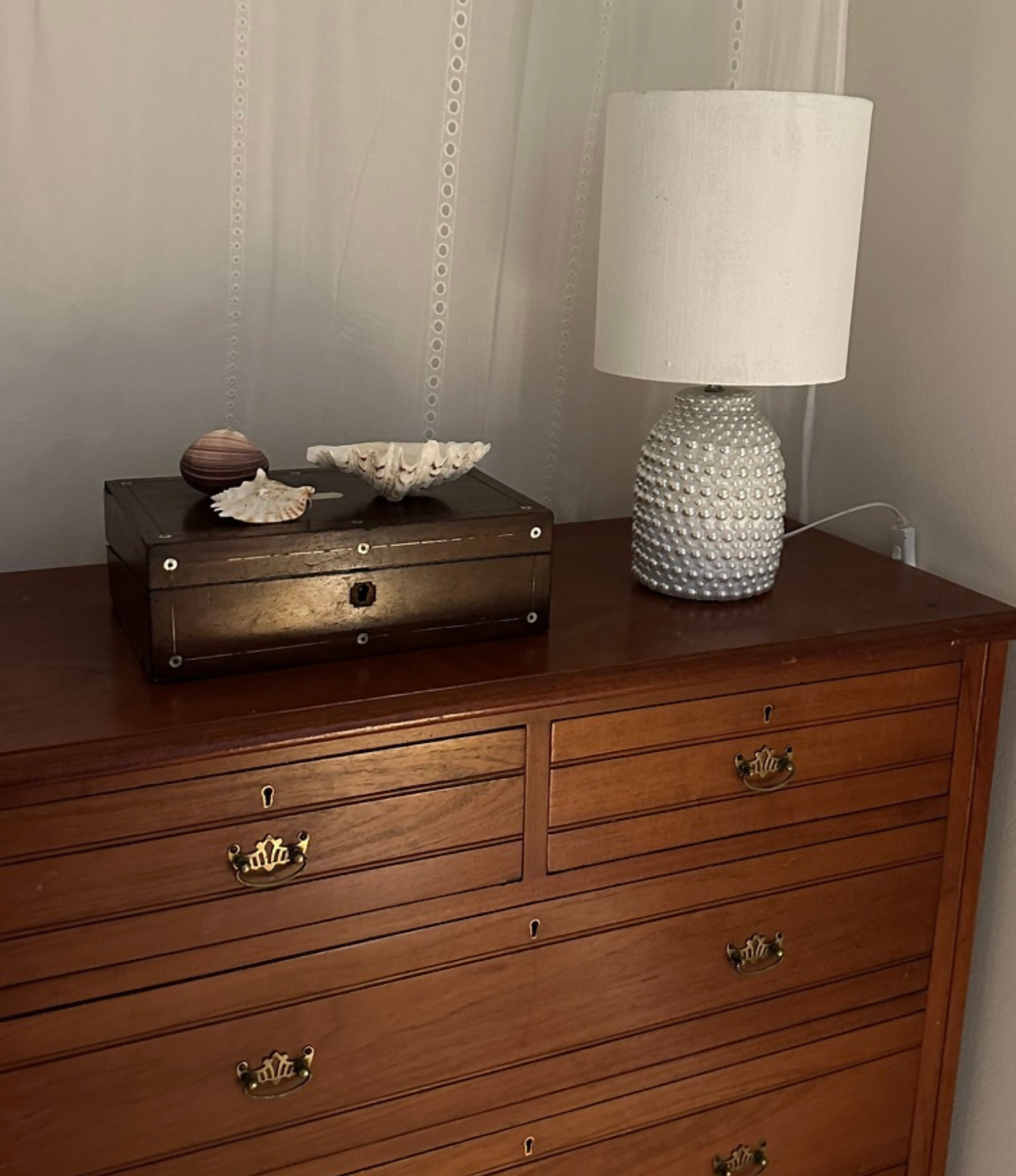 Edwardian Mahogany Chest of Drawers