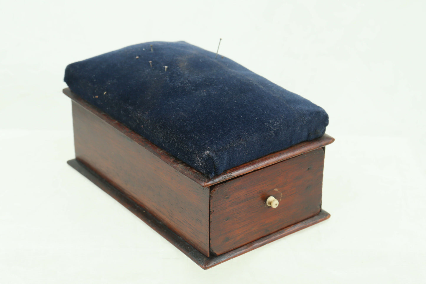 Pincushion with drawer