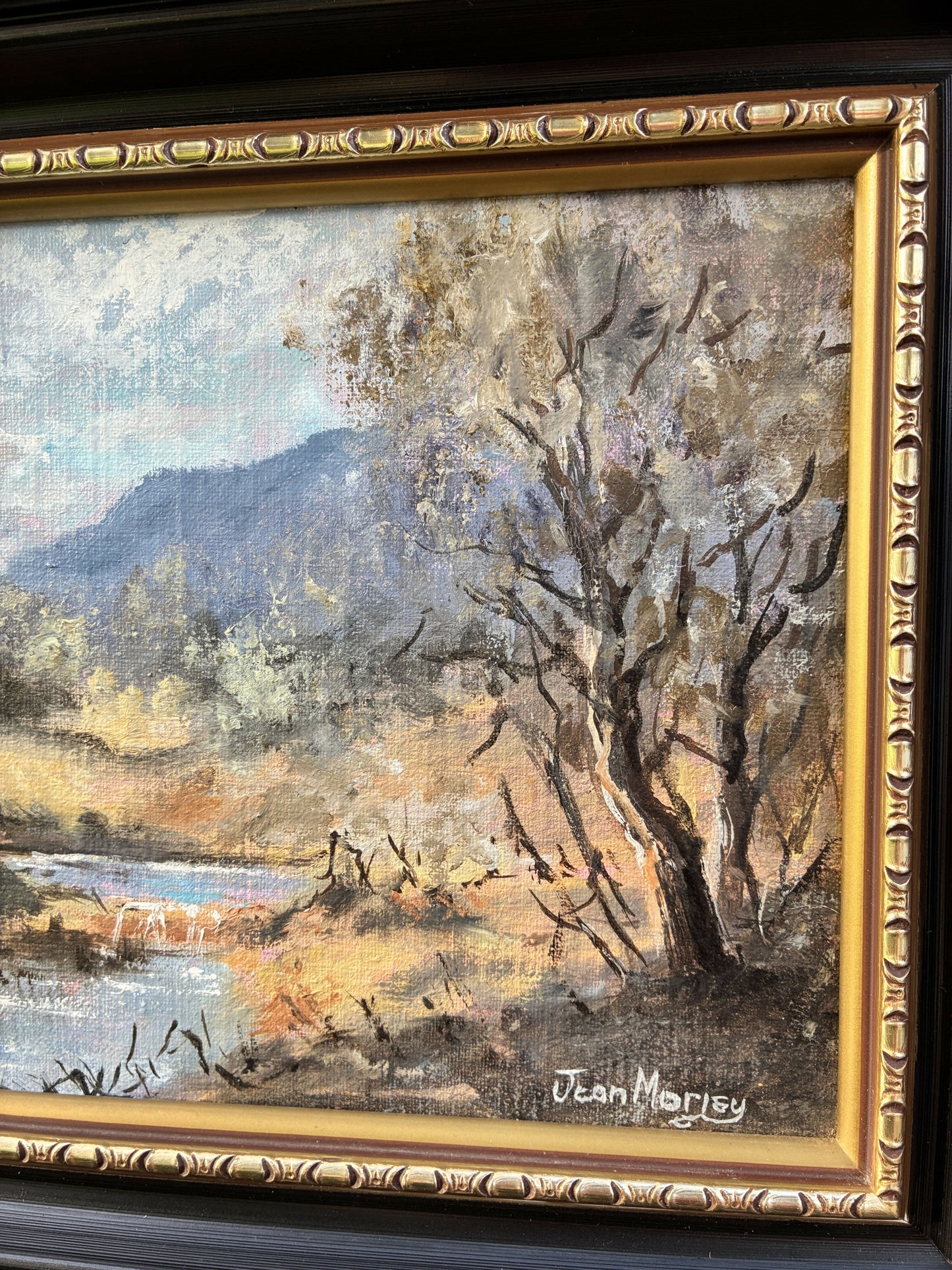 Pair of paintings by Jean Morisy
