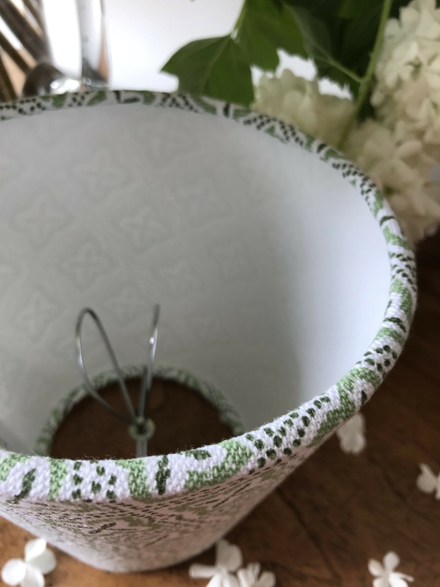 Geometric Candle clip sconce Shade