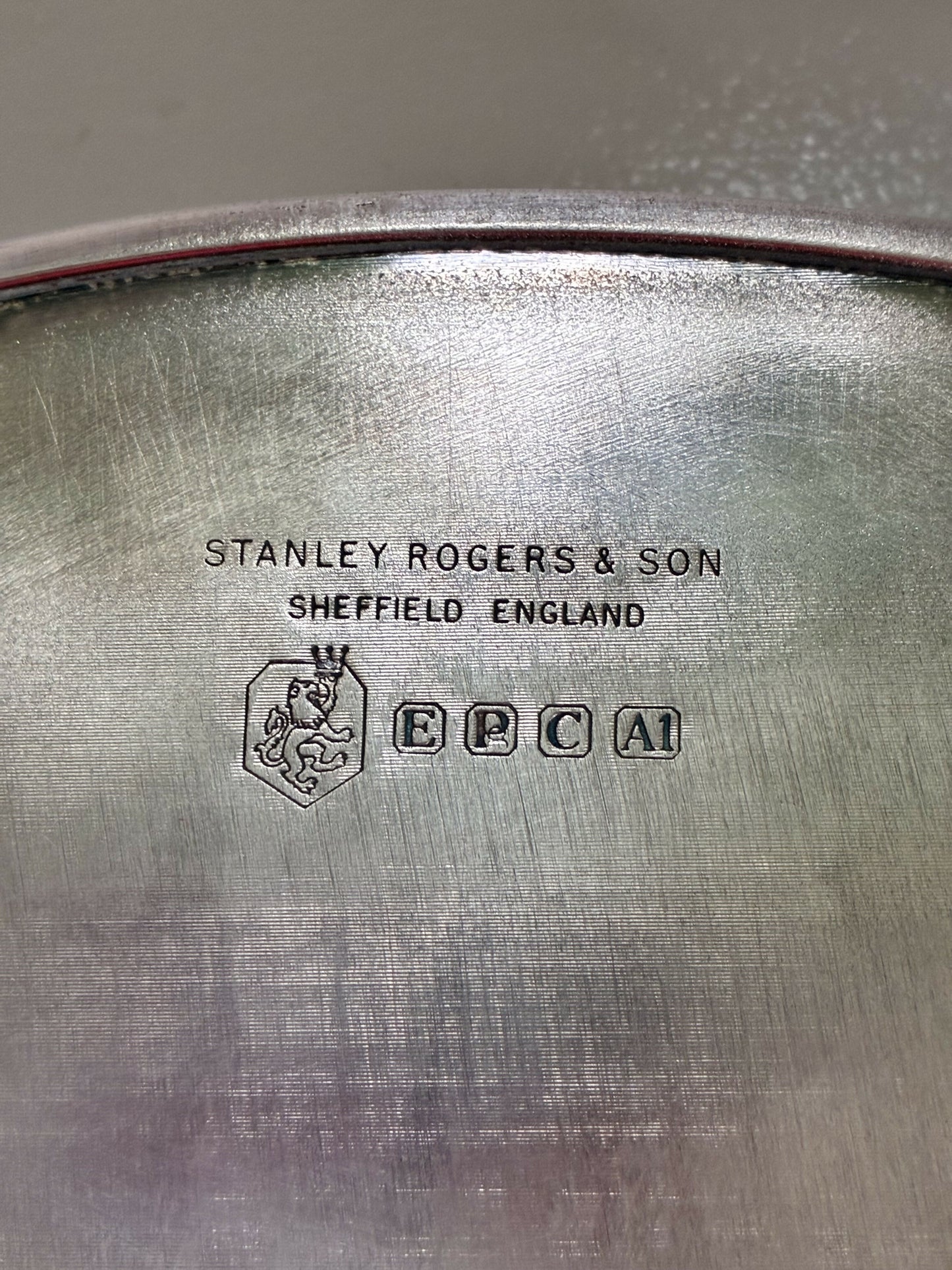 Silver Footed Tray 30cm