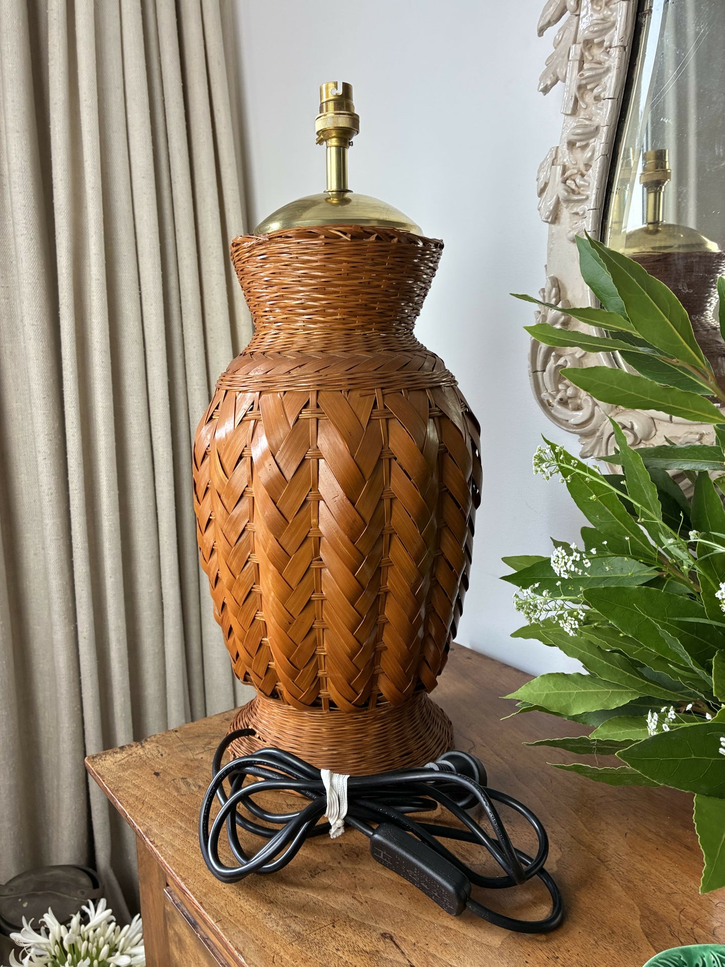 Oversized Cane Lampbase