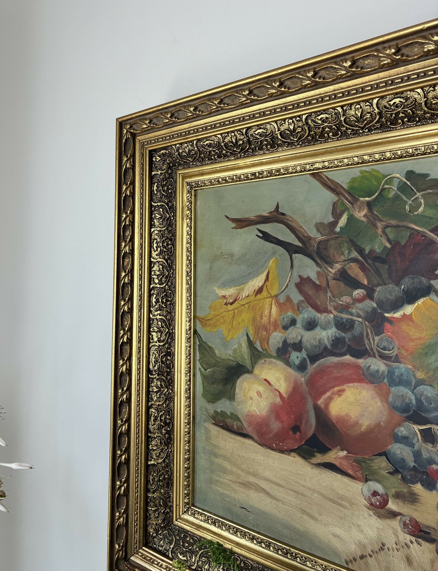 Edwardian Still Life of Fruit