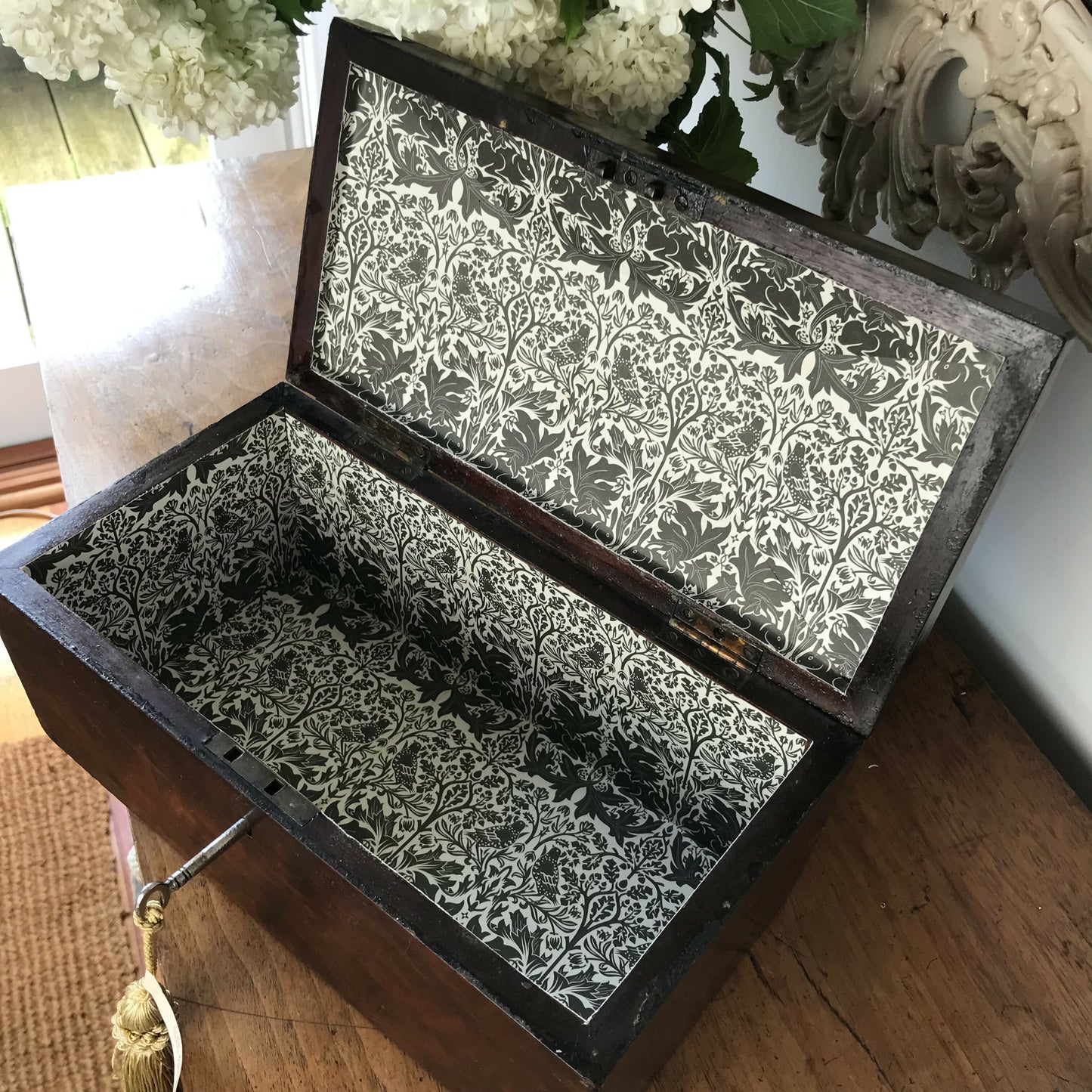 Sarcophagus Tea Caddy Box