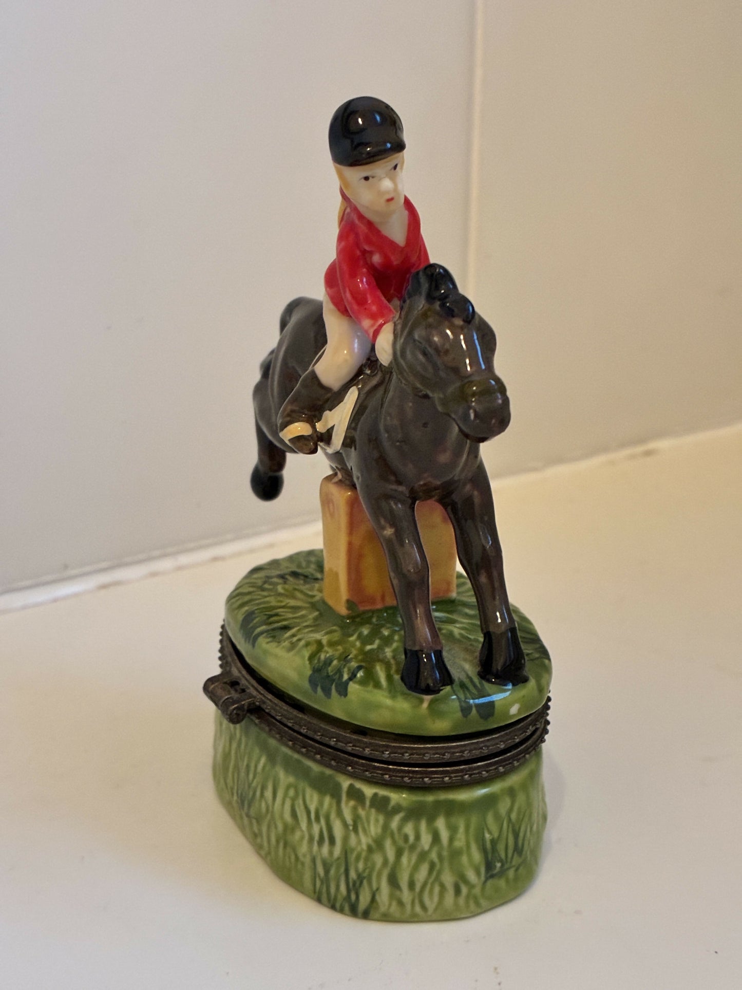 Equestrian Trinket Box