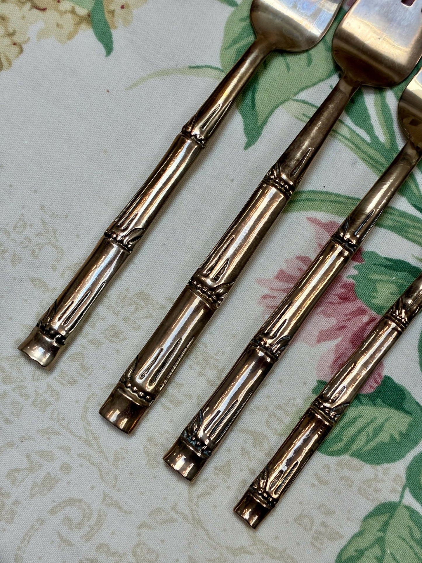 Faux Bamboo Cutlery set