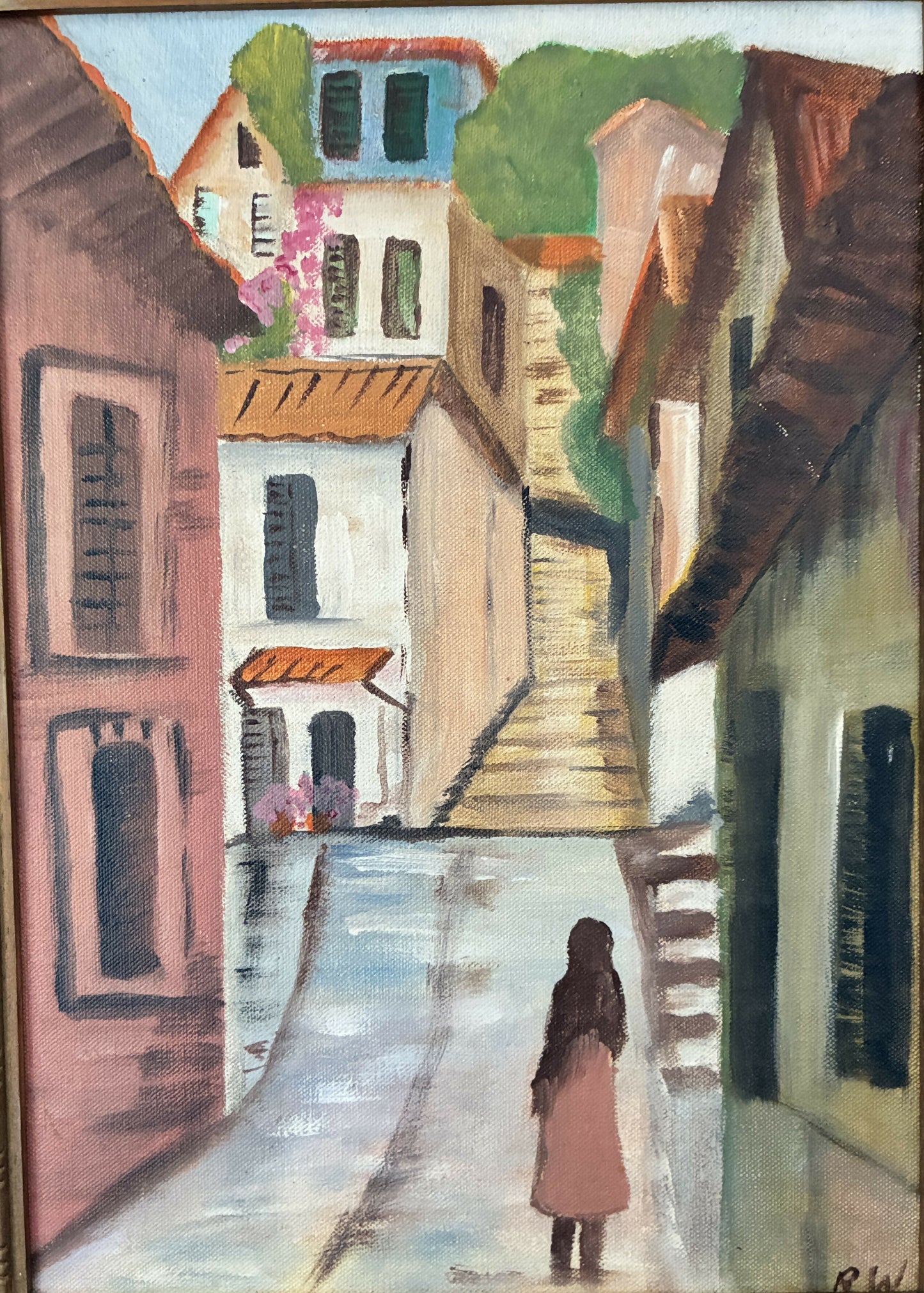 “A Street in Guatemala”