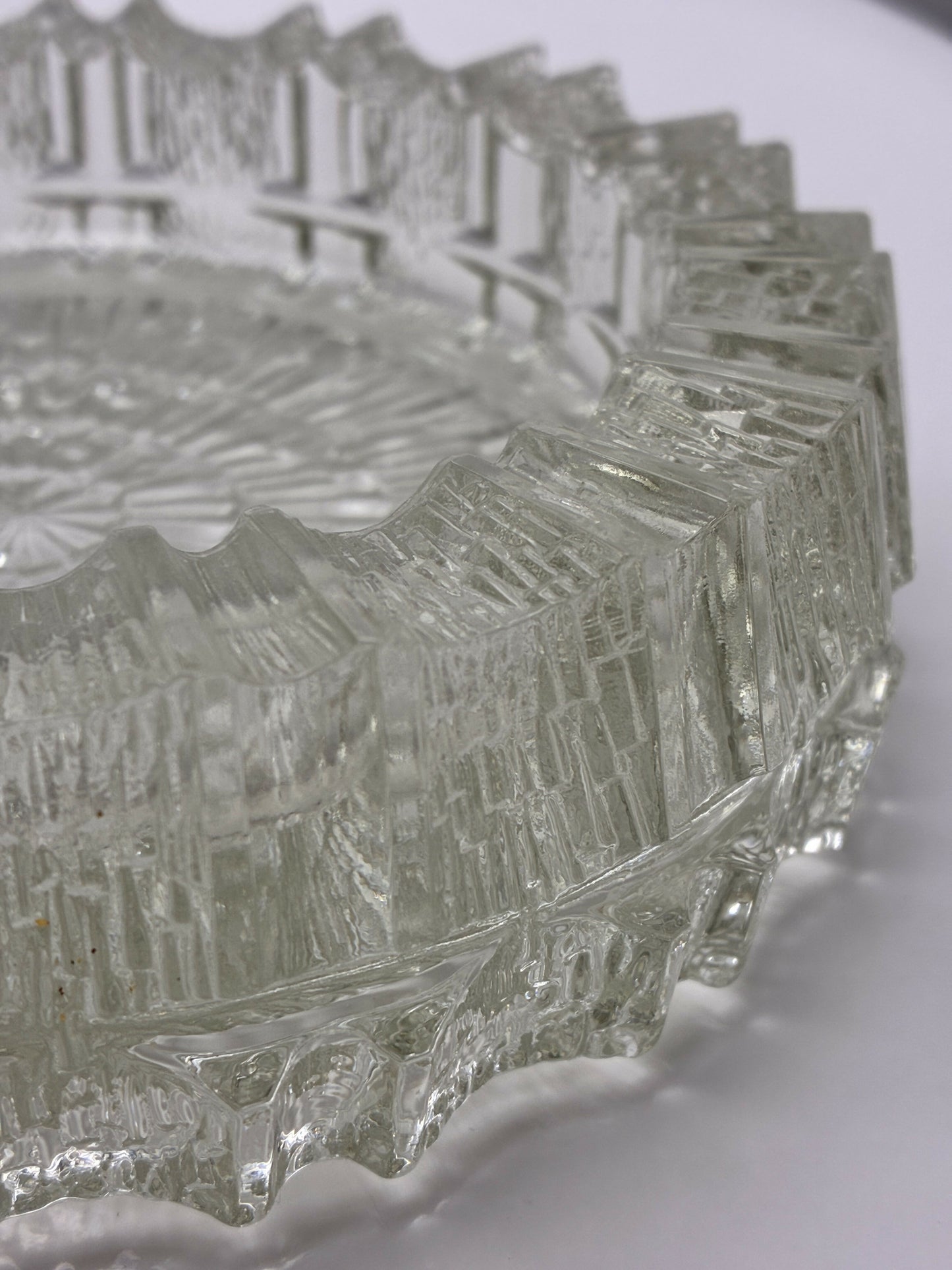 Scandinavian Art Glass Dish