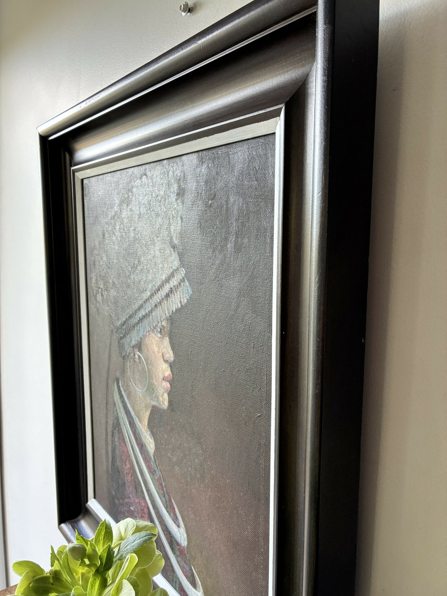 Original Portrait of a Miao Tribeswoman