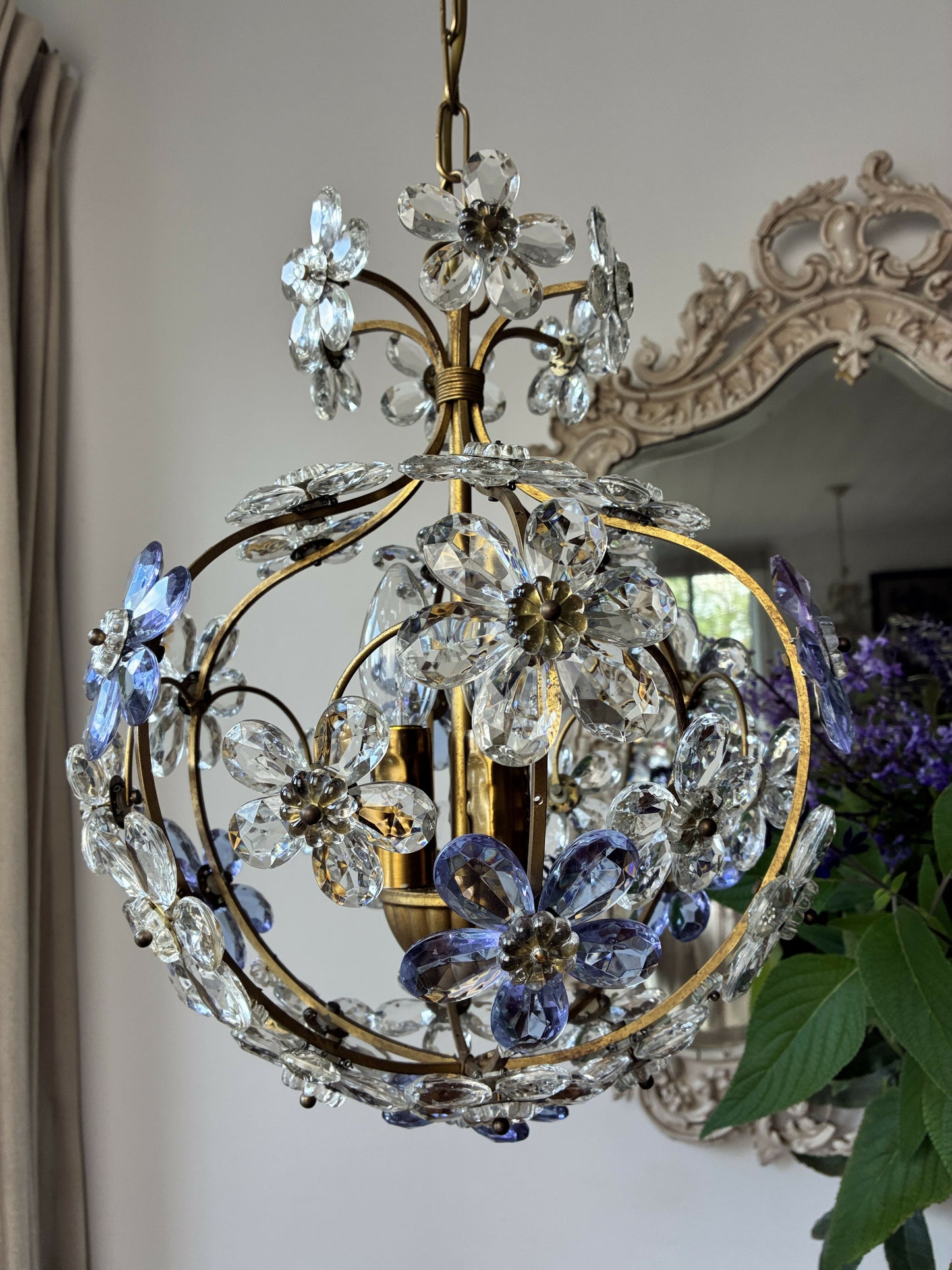 Maison Bagues Floral Chandelier