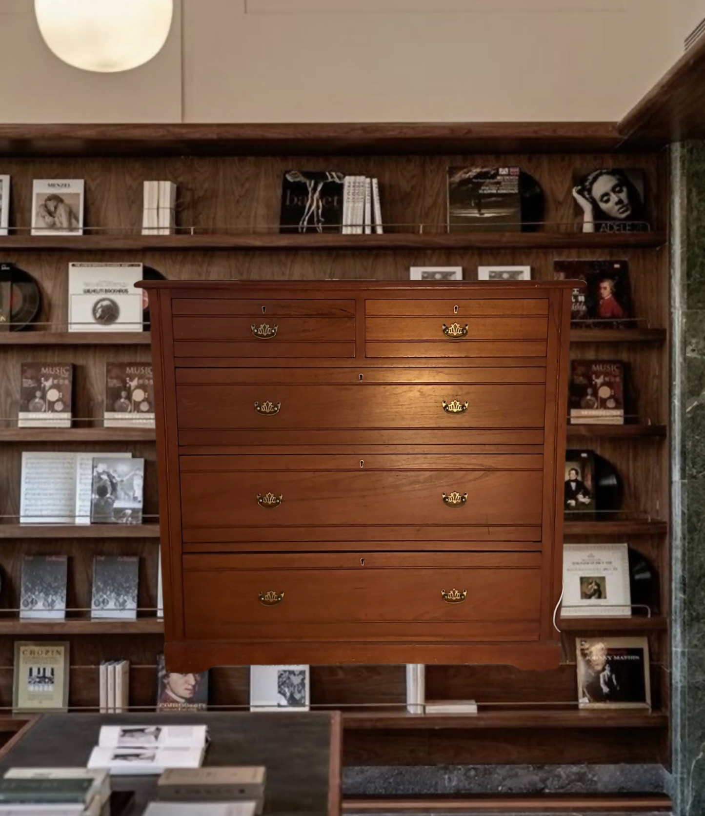 Edwardian Mahogany Chest of Drawers