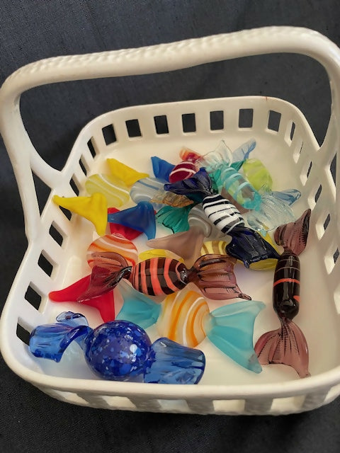 Glass lollies 1