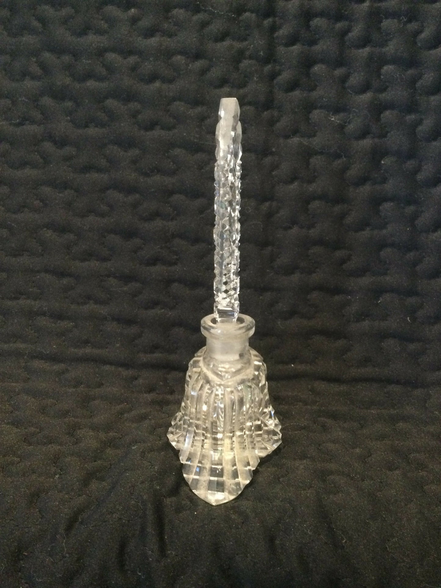 Vintage Crystal Perfume Bottle