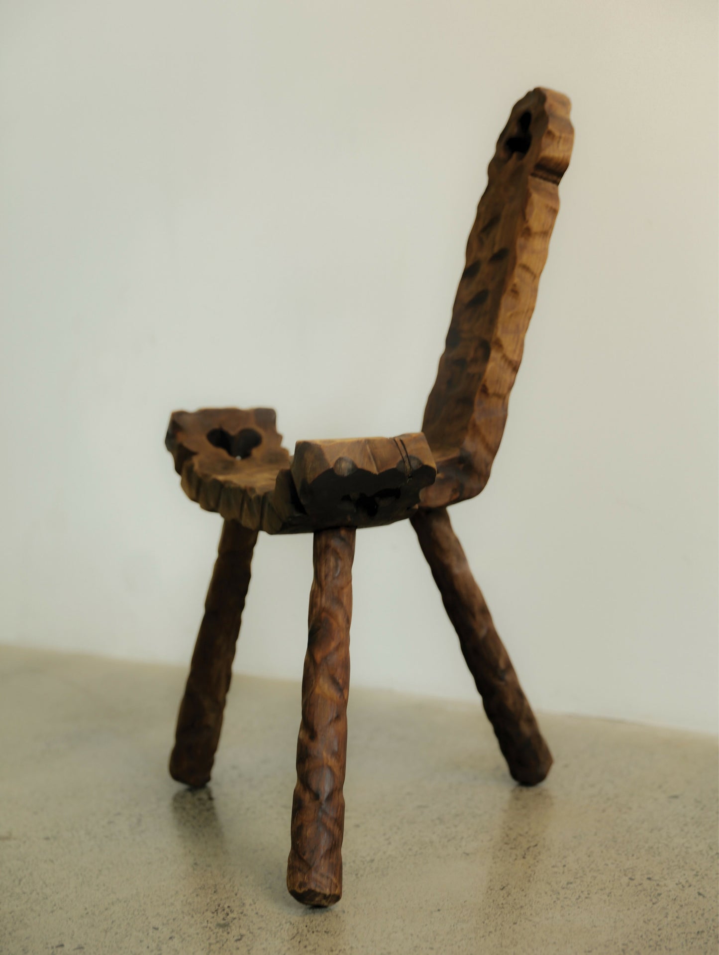 BRUTALIST Spanish Tripod Chair