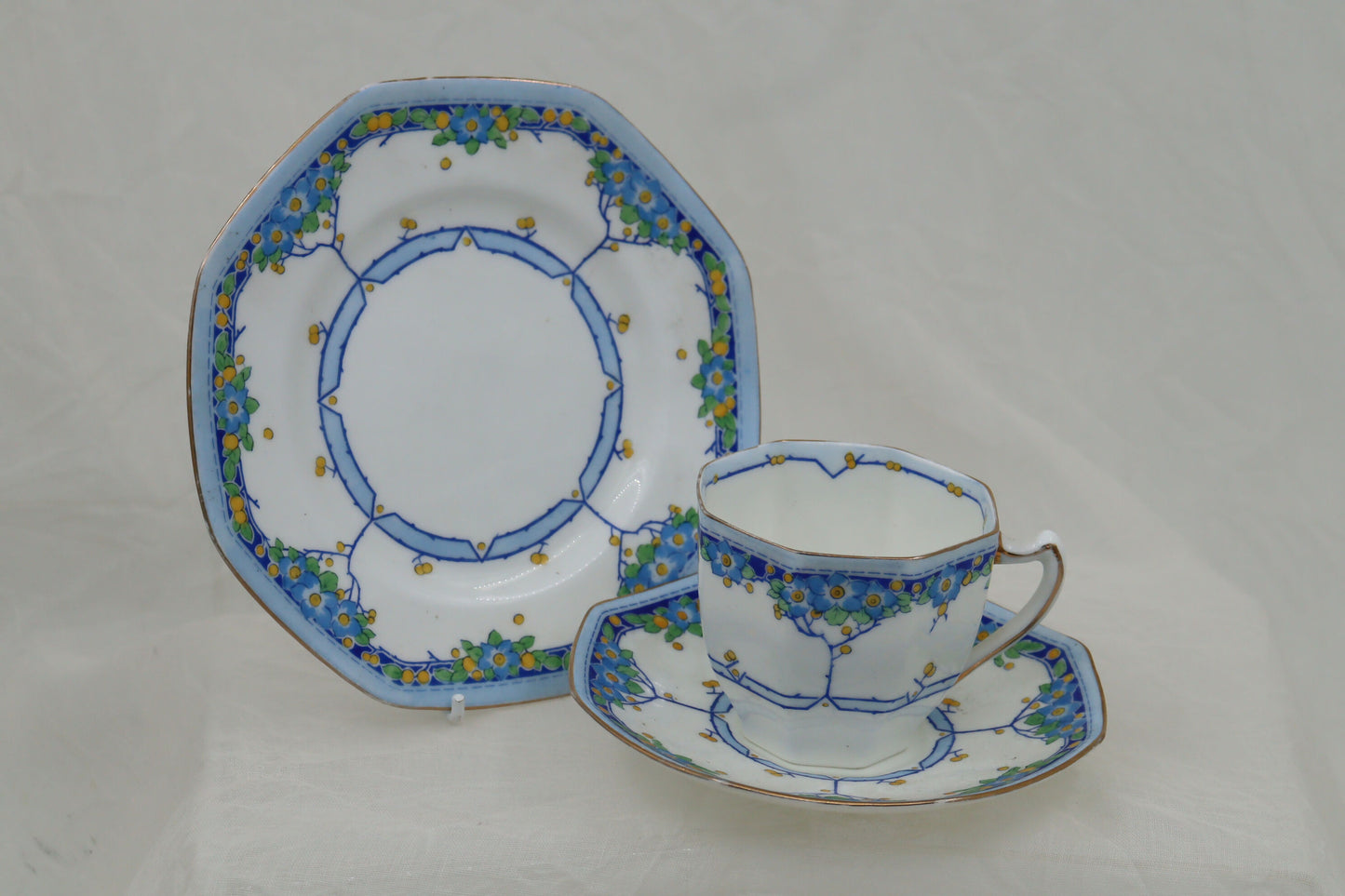 Royal Doulton cup, saucer & plate-"Arvon" pattern