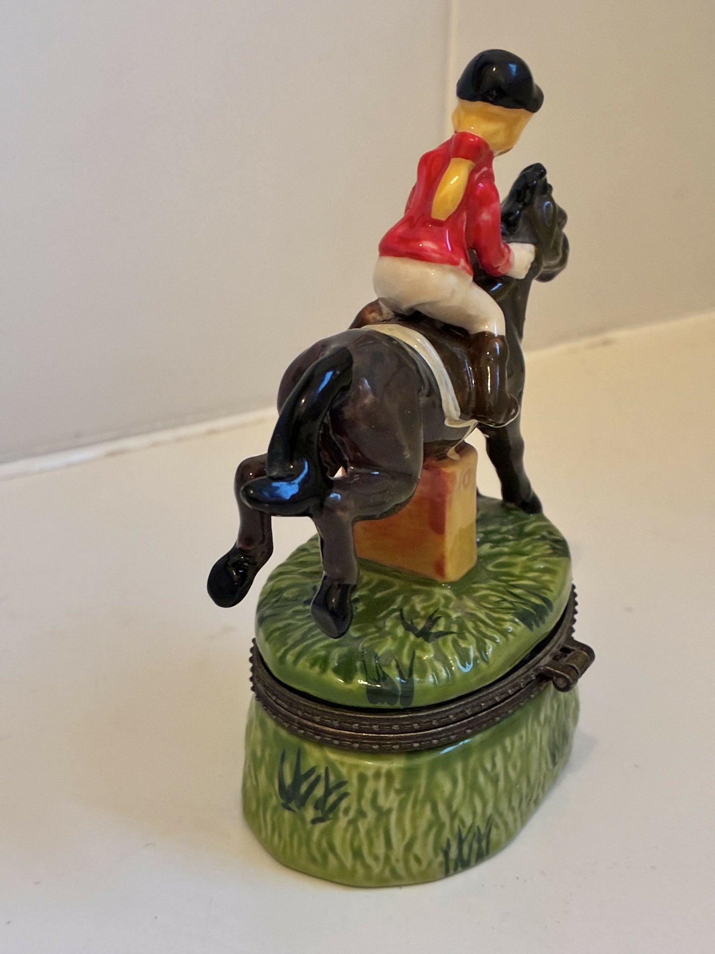Equestrian Trinket Box