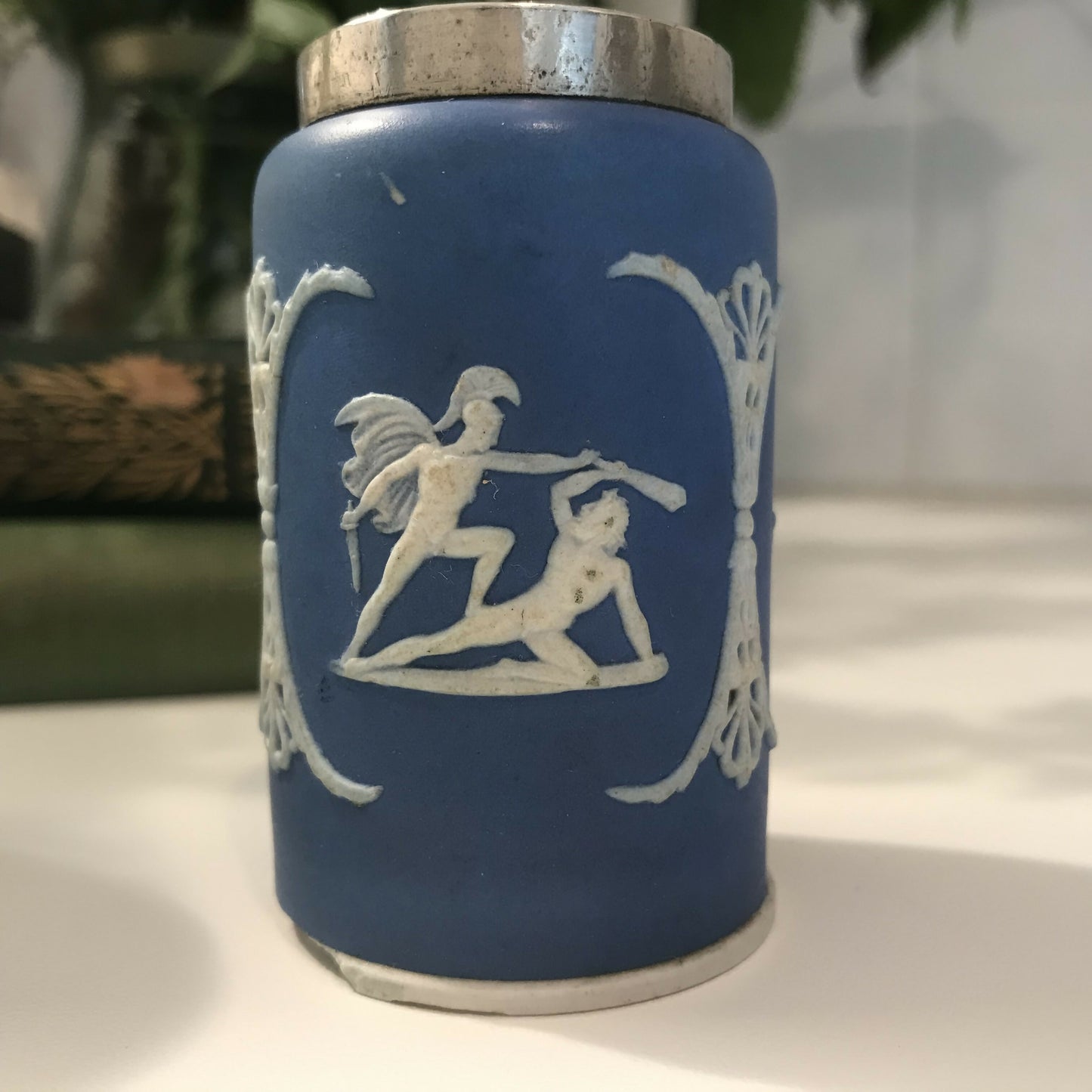 Jasperware Salt & Pepper