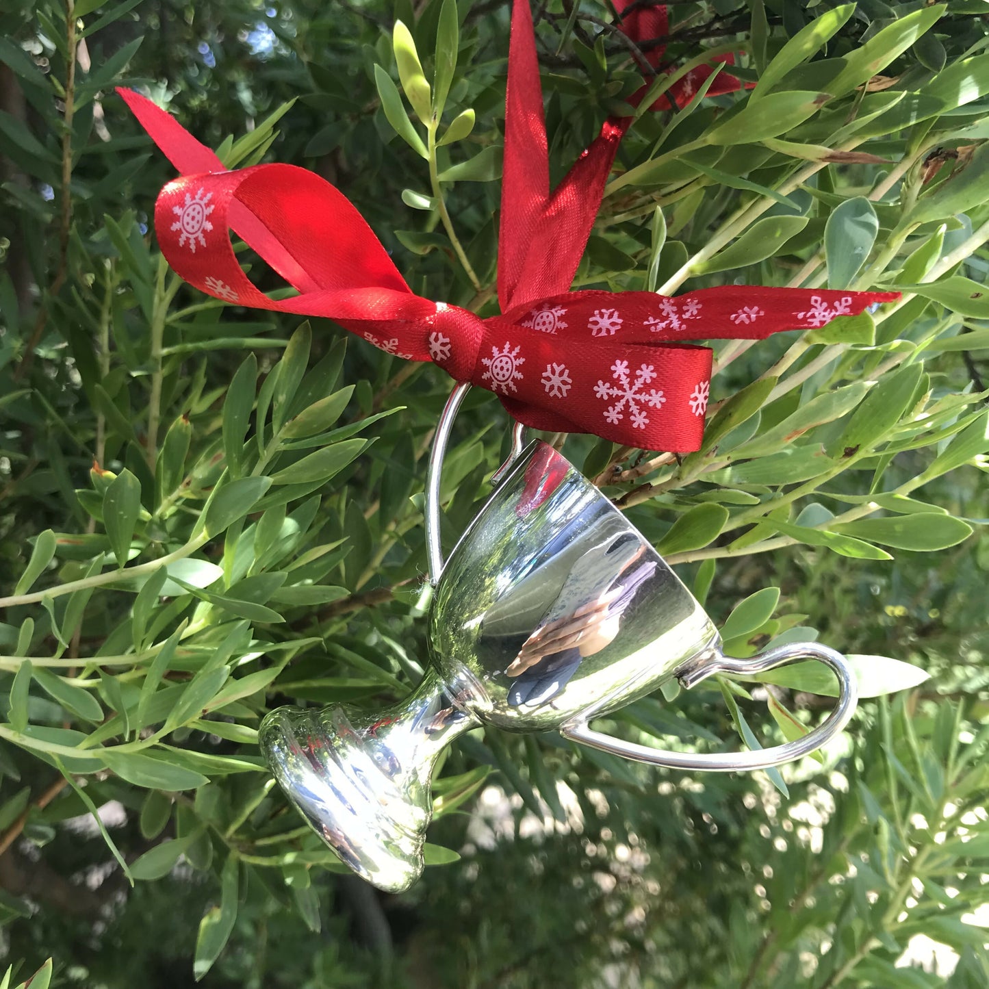 Miniature Silver Urn