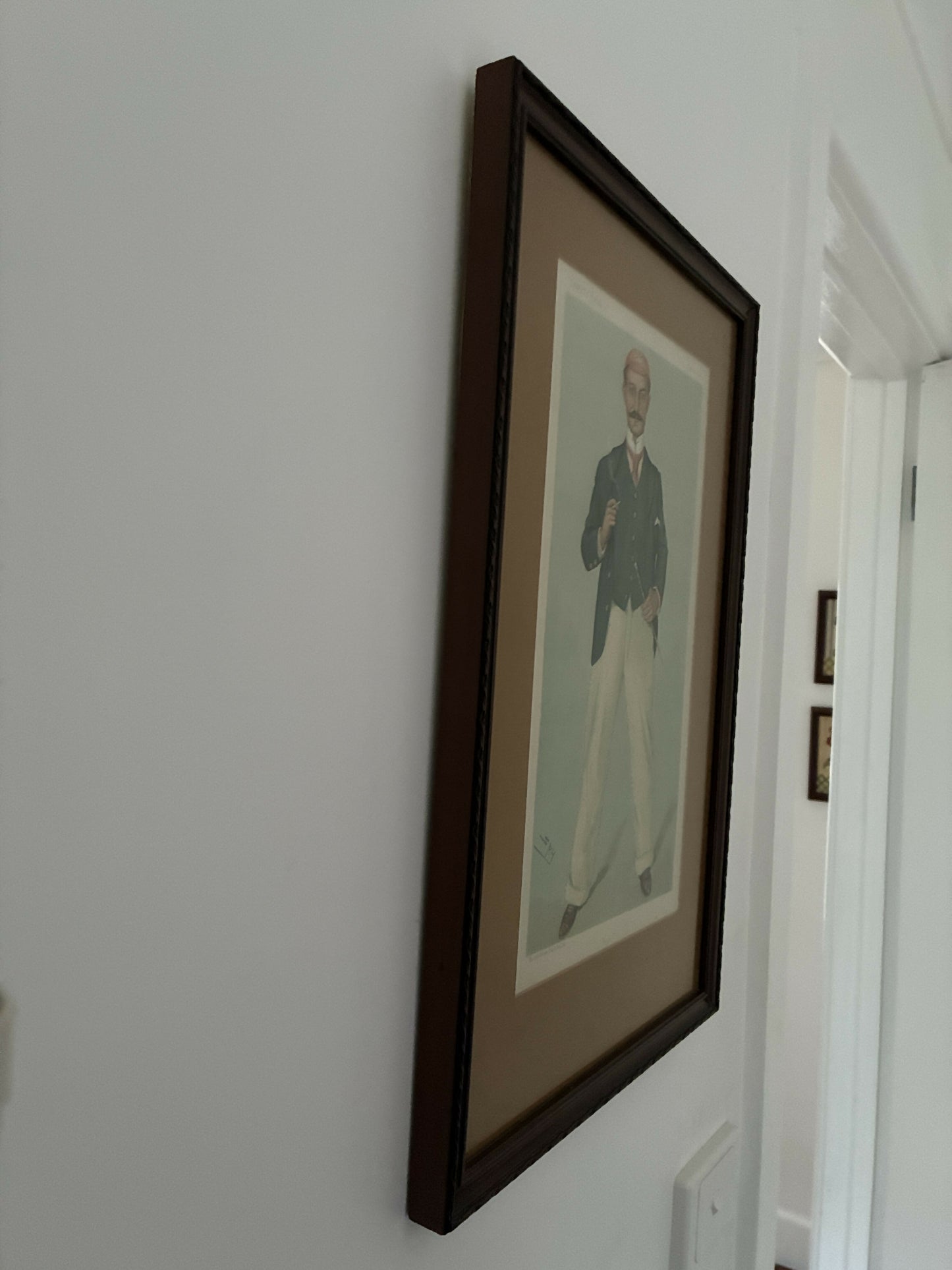 Vanity Fair Lithograph “Rudy”
