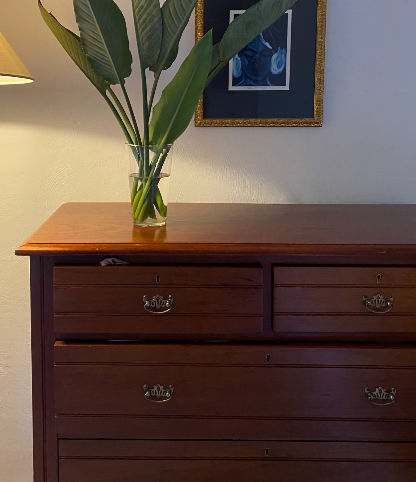 Edwardian Mahogany Chest of Drawers