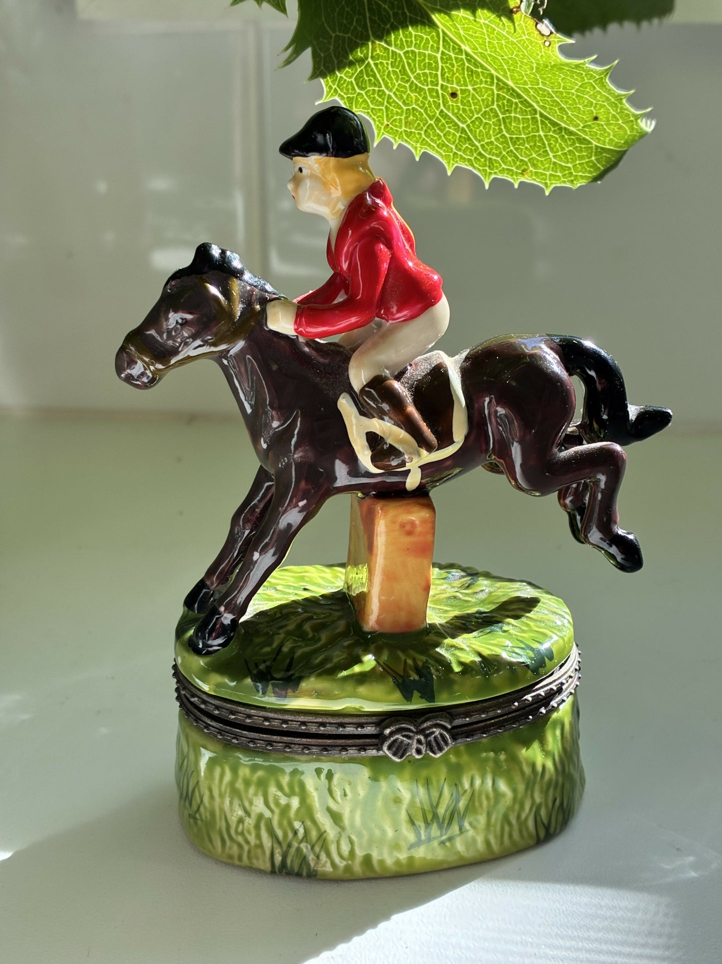Equestrian Trinket Box