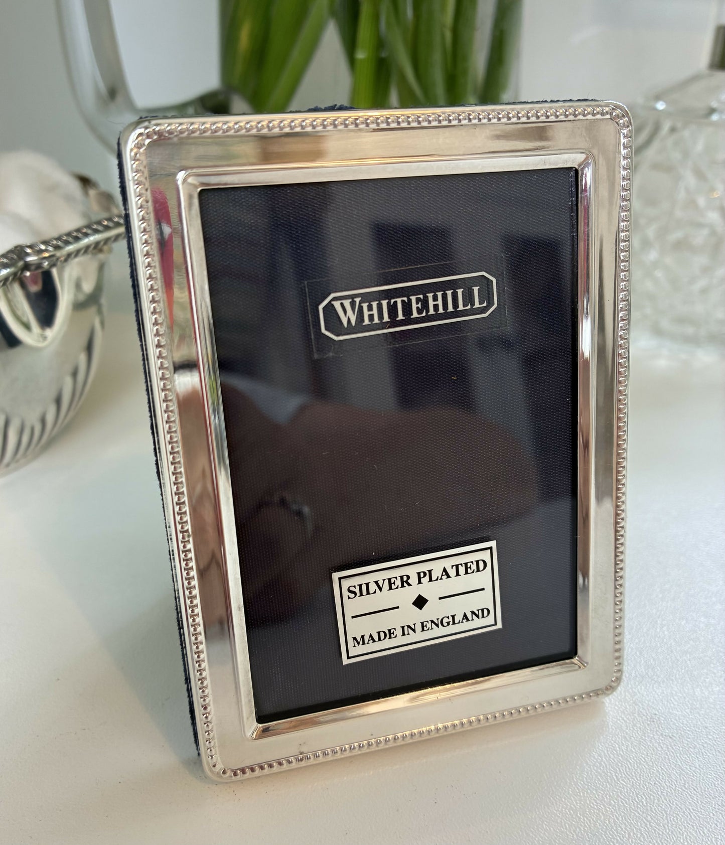 Whitehill Silver Photo Frame