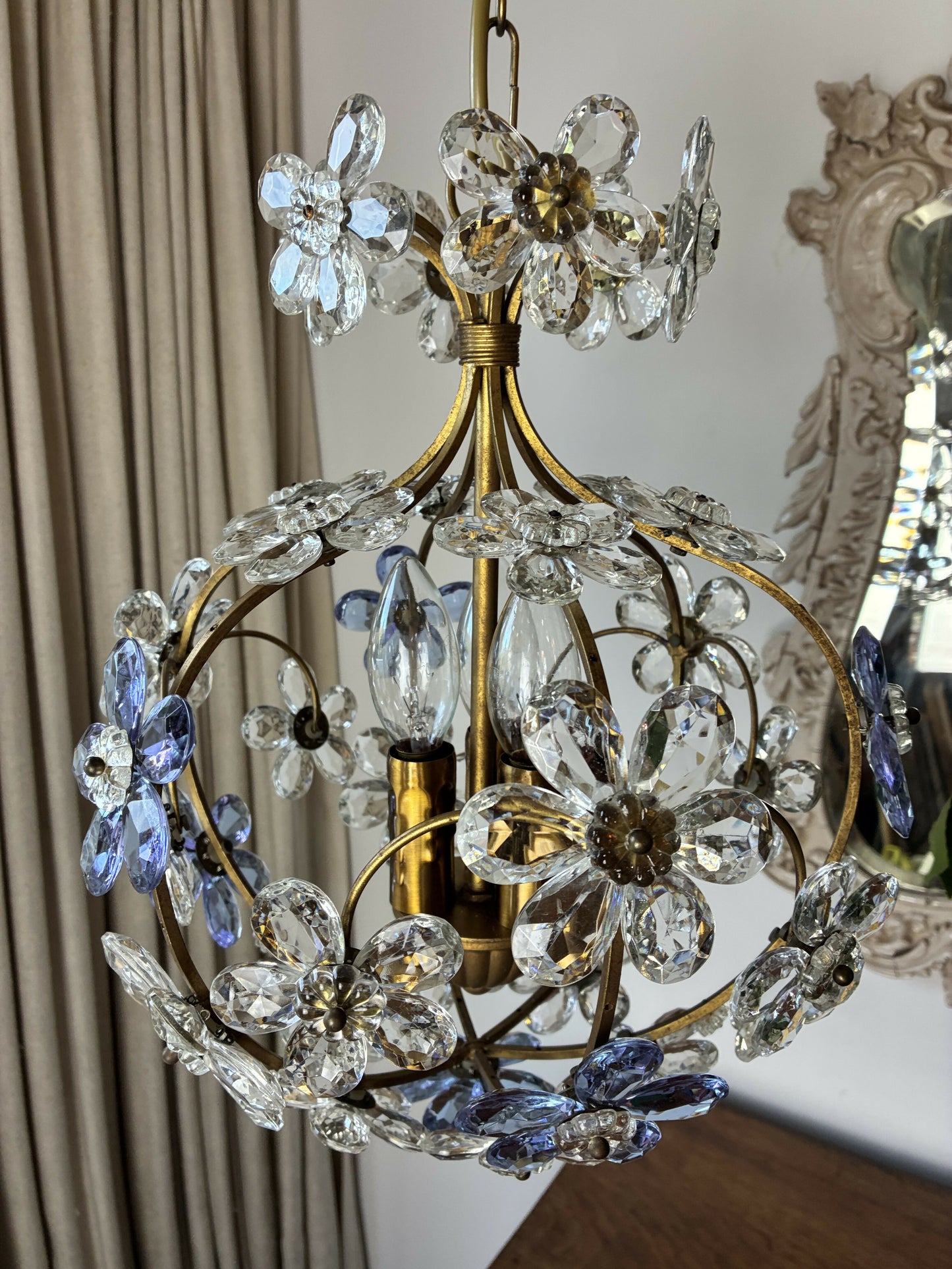 Maison Bagues Floral Chandelier