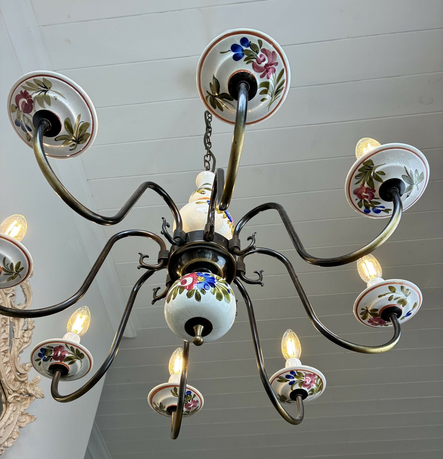 Capodimonte Flemish Style Chandelier