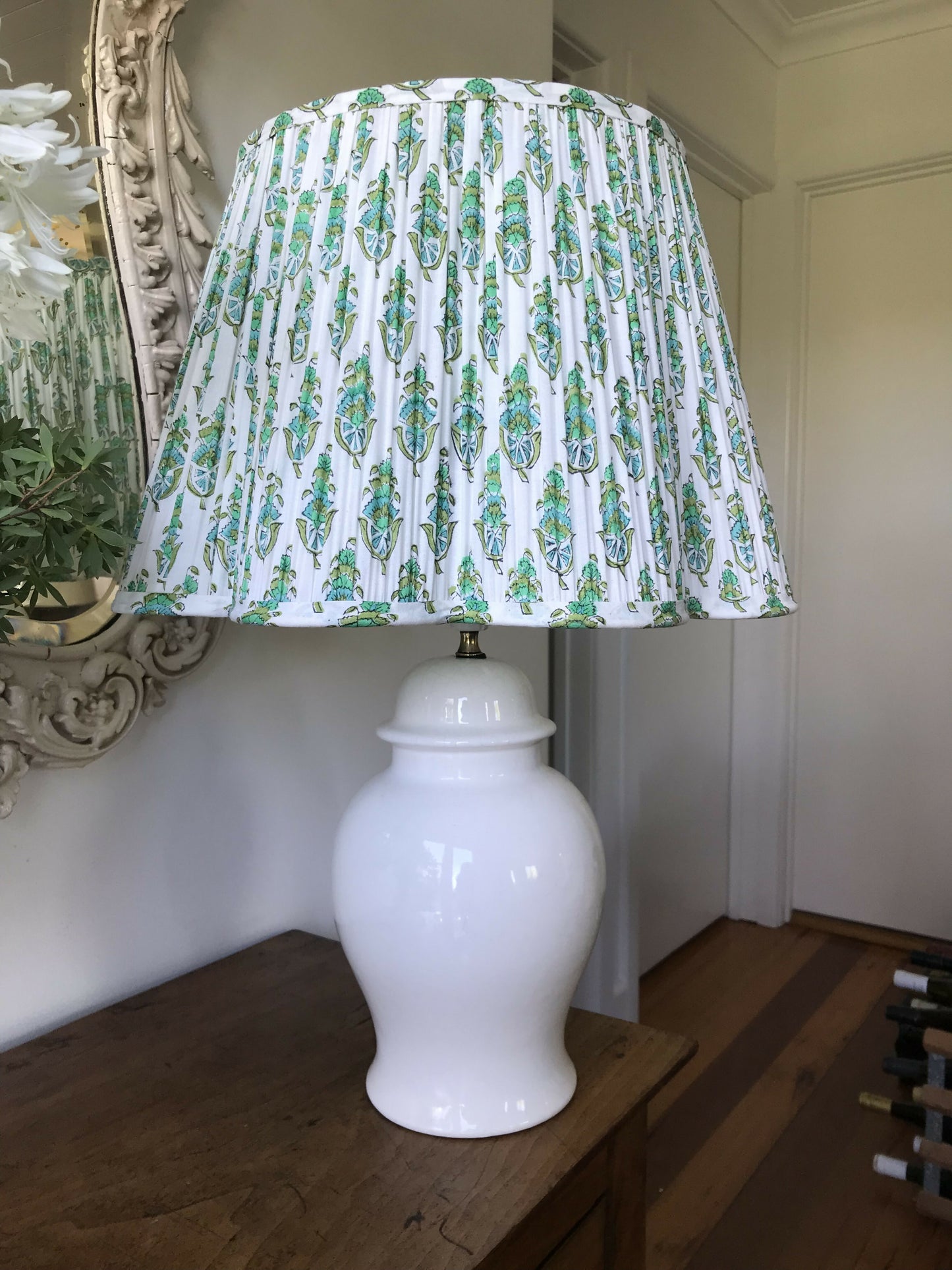 Classic Ginger Jar Lamp Base