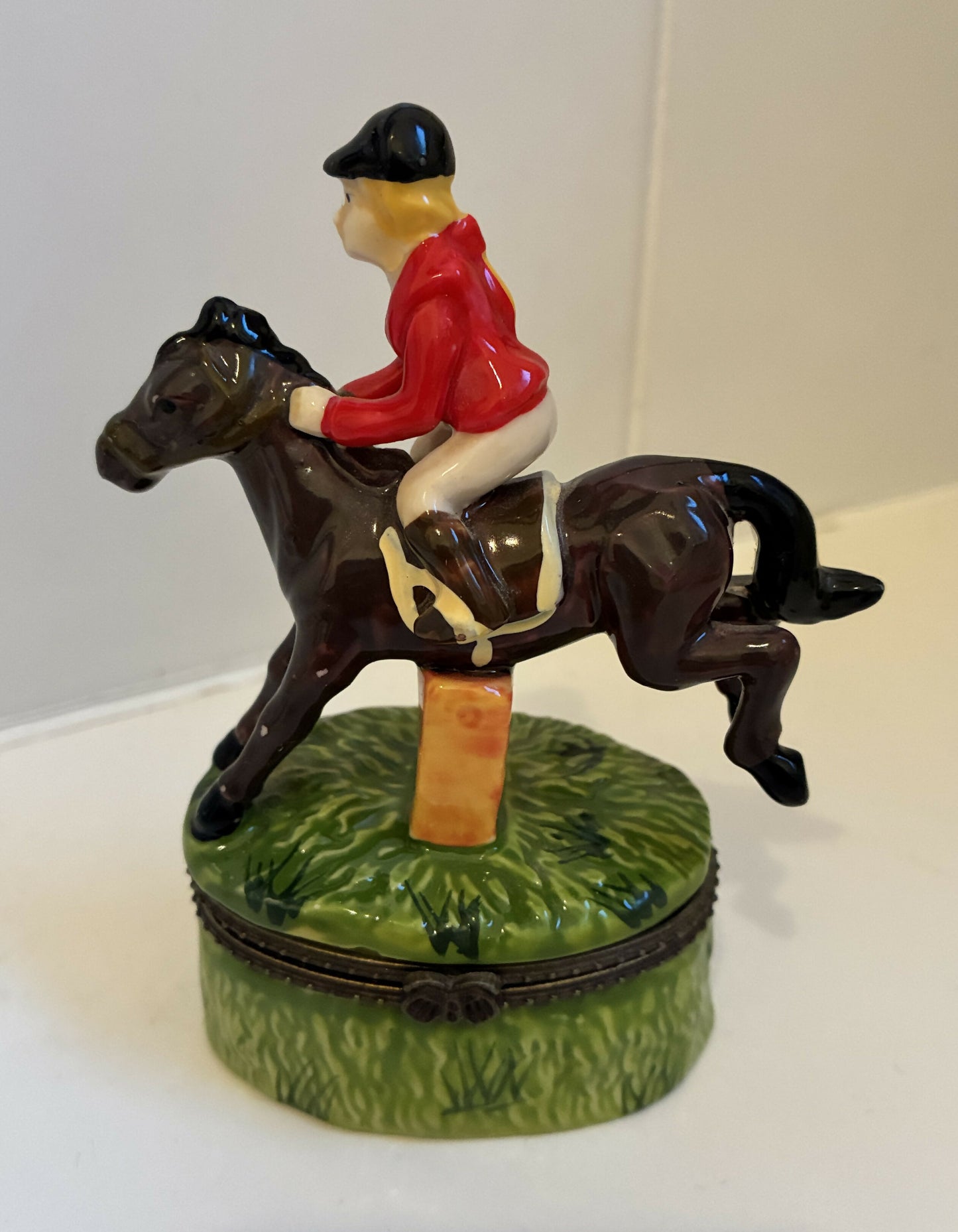 Equestrian Trinket Box