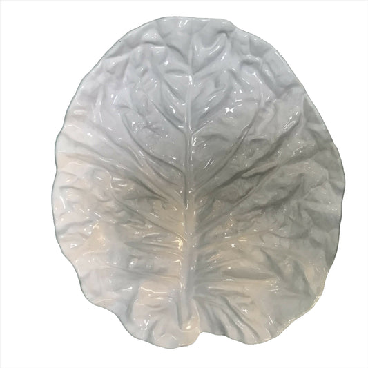 Large Bordallo Pinheiro leaf platter