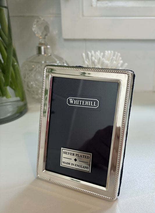 Whitehill Silver Photo Frame