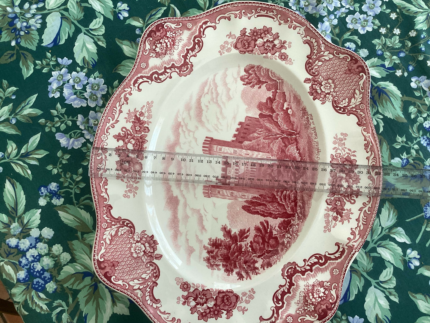 Johnson Bros “Old English Castles” large platter