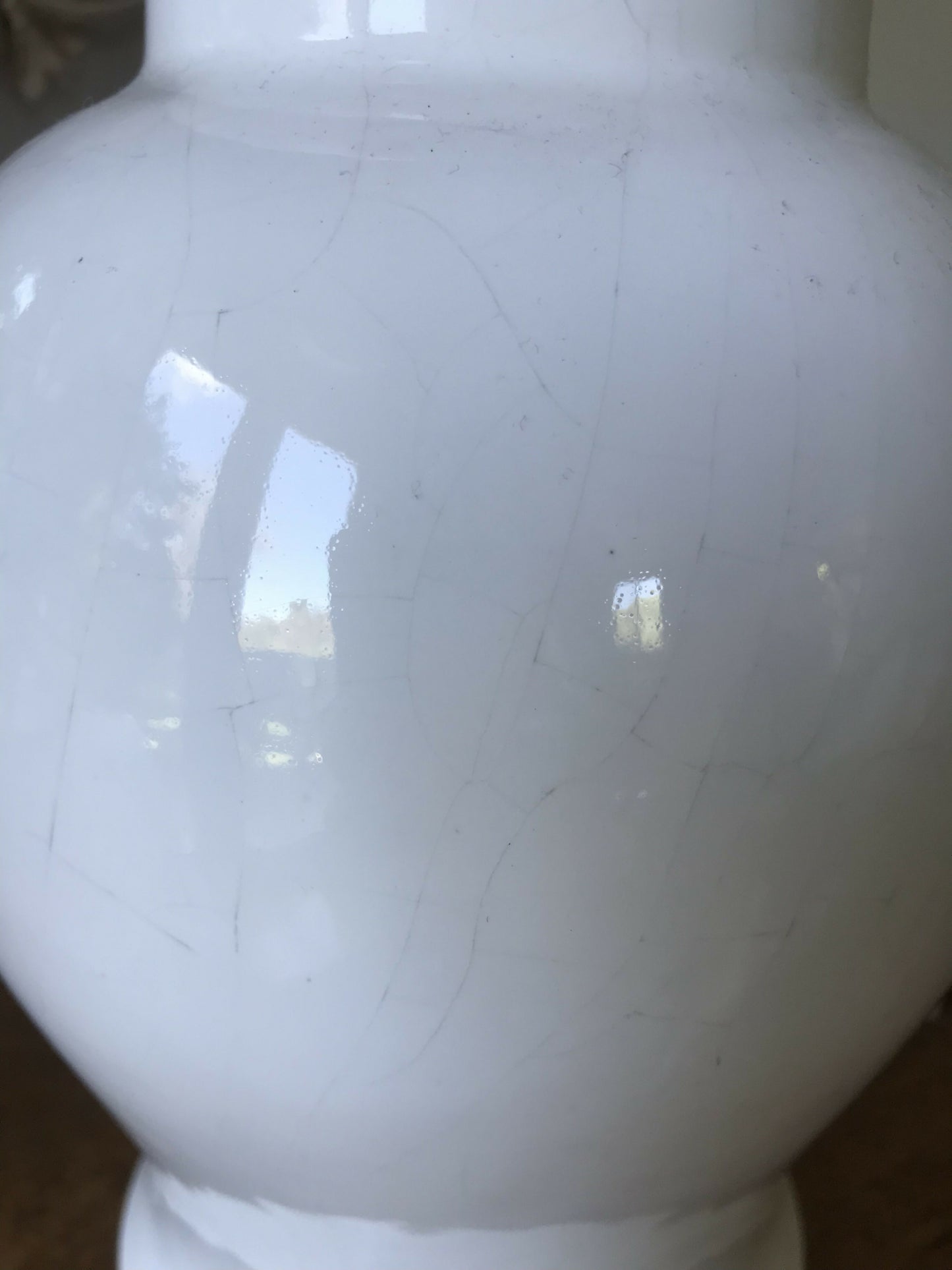 Classic Ginger Jar Lamp Base